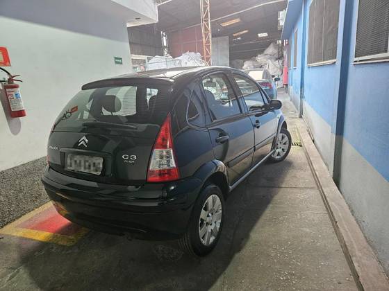CITROËN C3 1.4 I GLX 8V FLEX 4P MANUAL